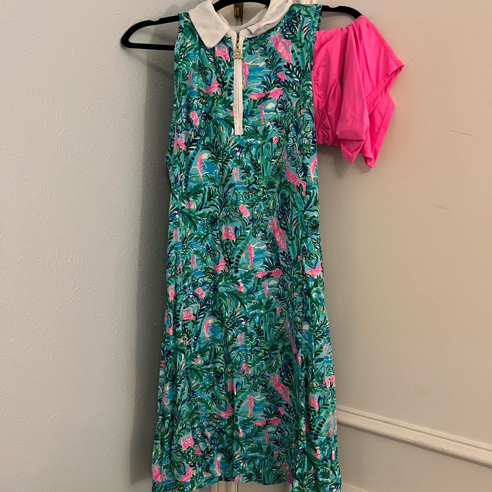 Lilly Pulitzer Tennis Dress